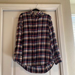 Lightweight Multicolor Flannel